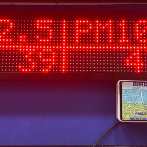 LED Display  AA-PM2.5 | PM10-localwifi