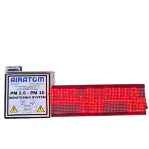 LED Display AA-PM2.5 ,PM10-wificloud