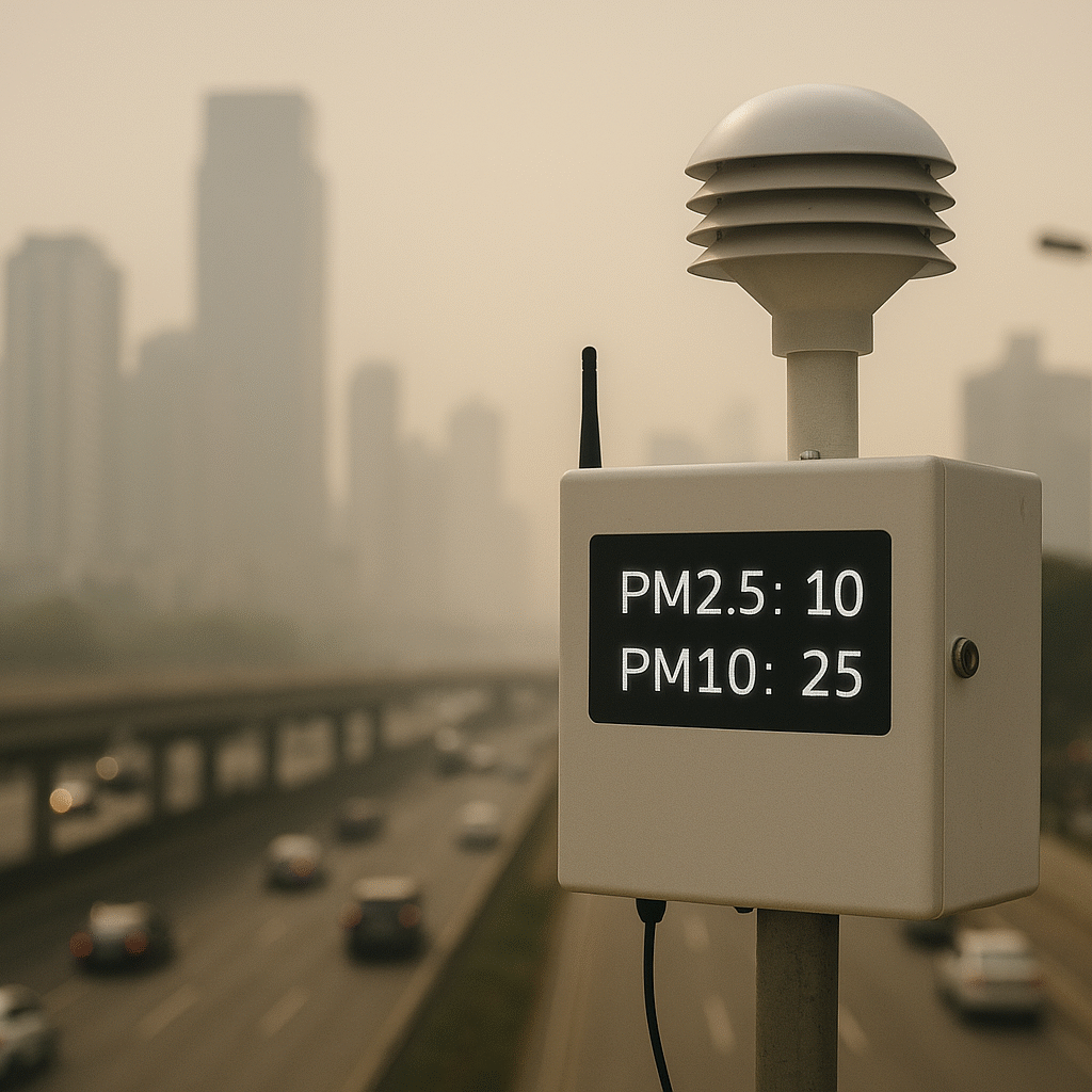 Air monitoring trends 2025